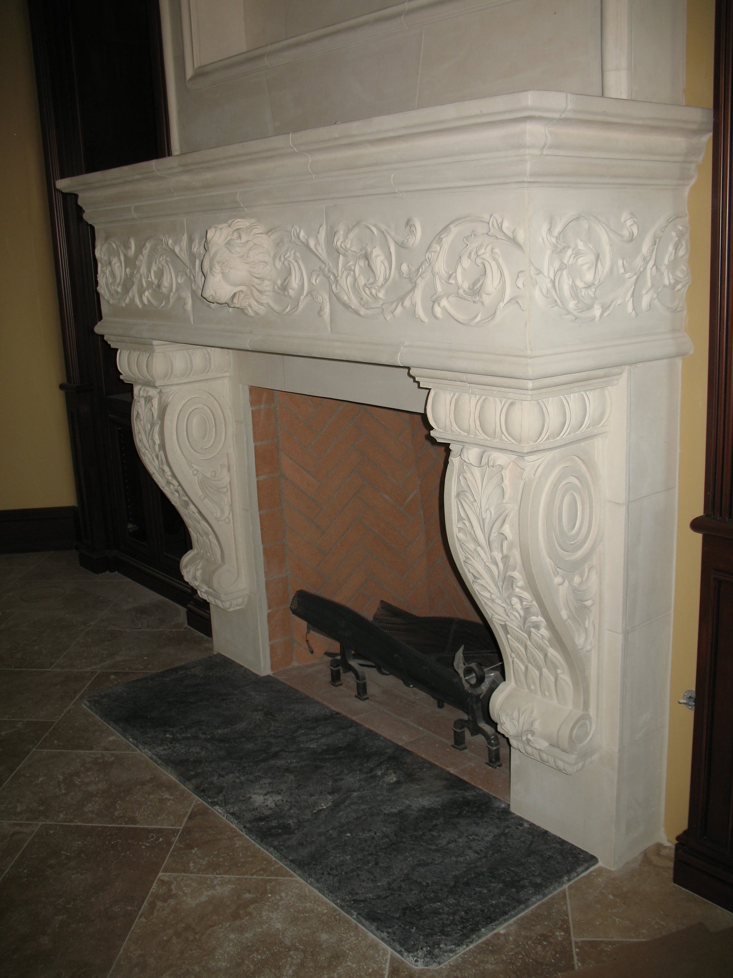 Palermo Fireplace