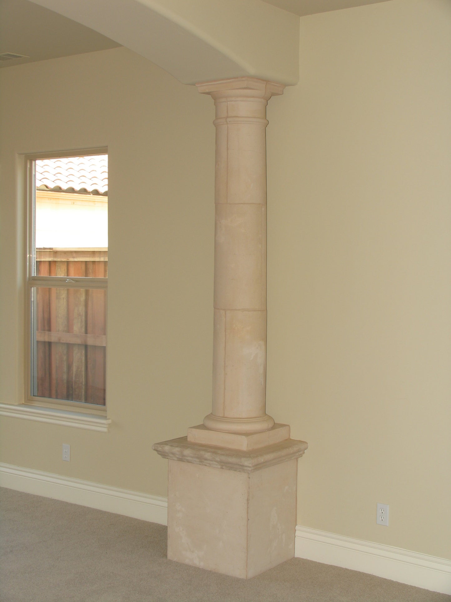 Roman Tuscan Column