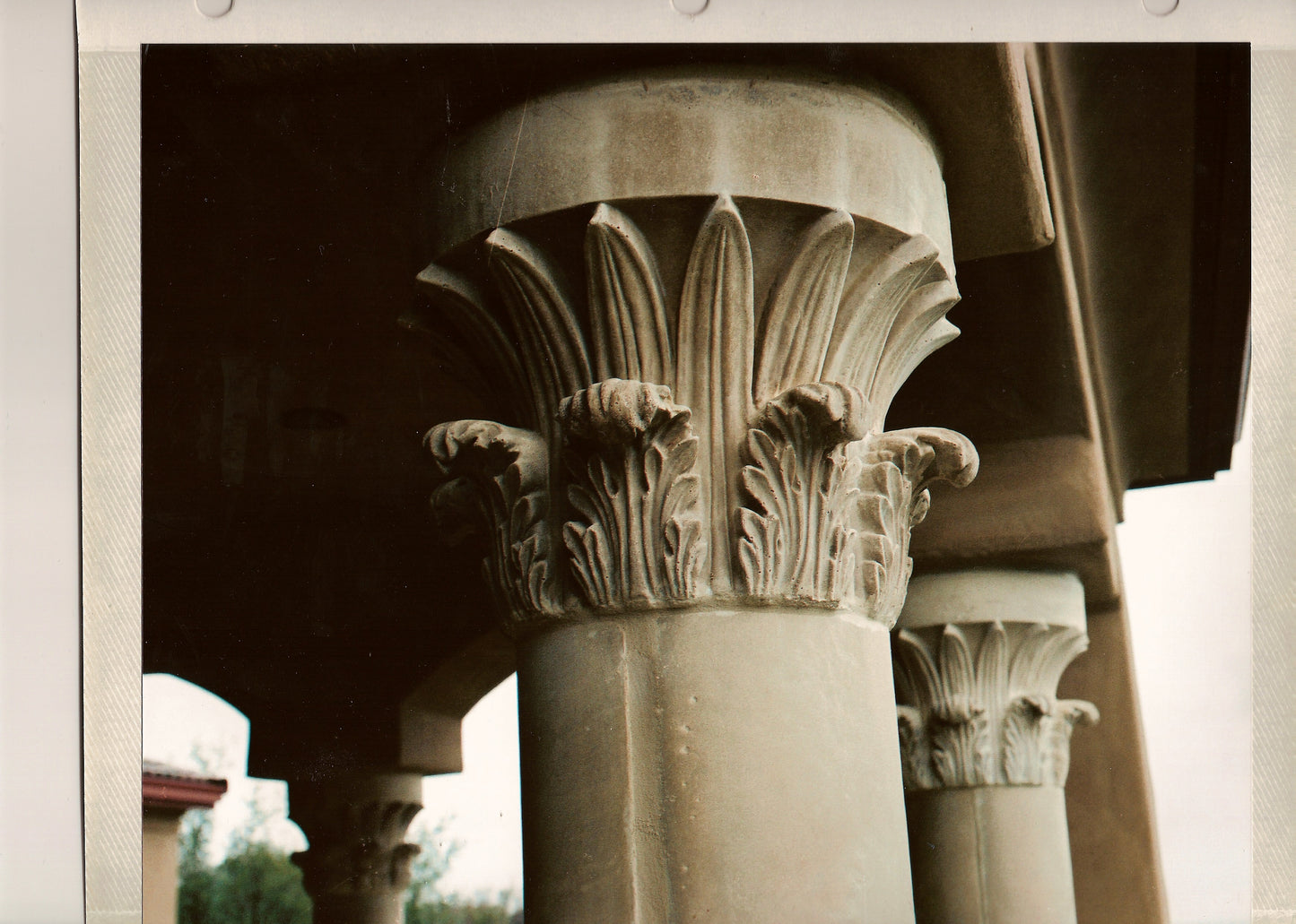 Temple Of Wind Column