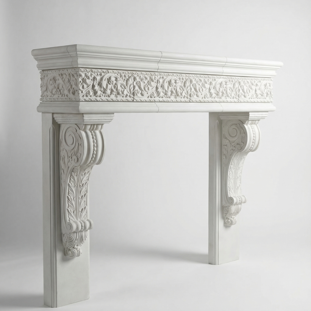 Leon Fireplace