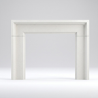 Presidio Cast Stone Mantel Surround