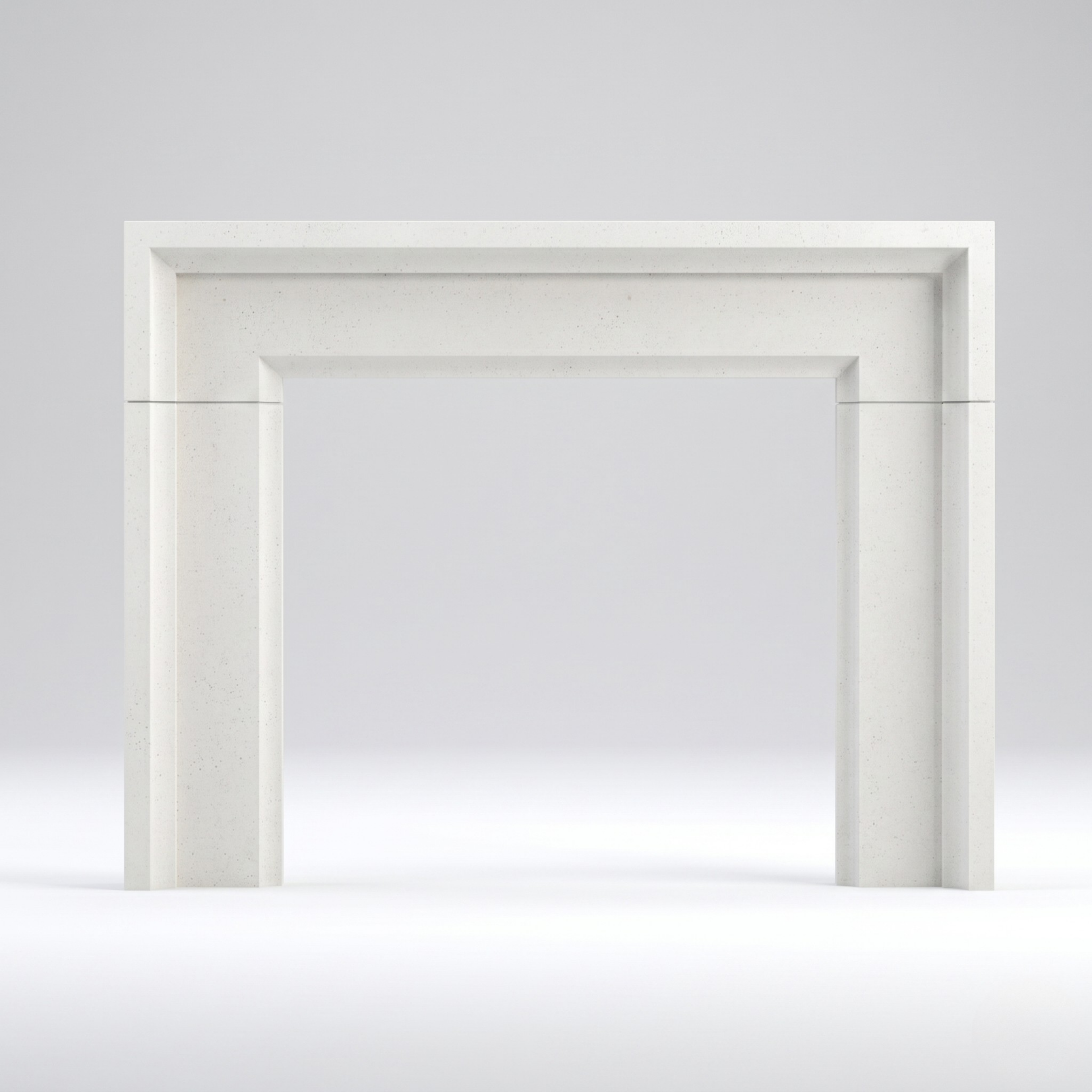 Presidio Cast Stone Mantel Surround