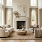 Reeded Fireplace