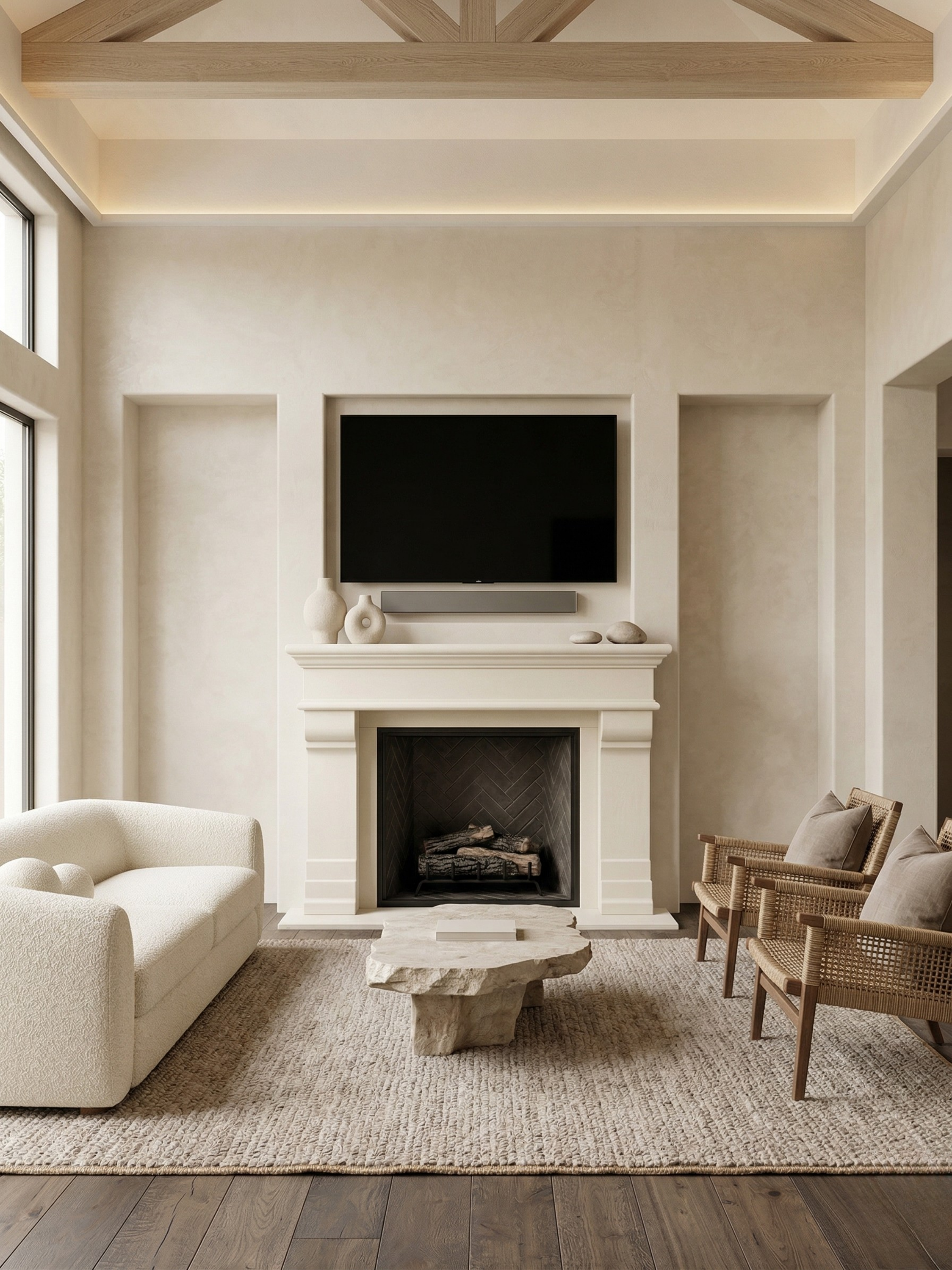 Avalon Fireplace