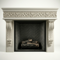 Leon Fireplace