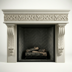 Leon Fireplace