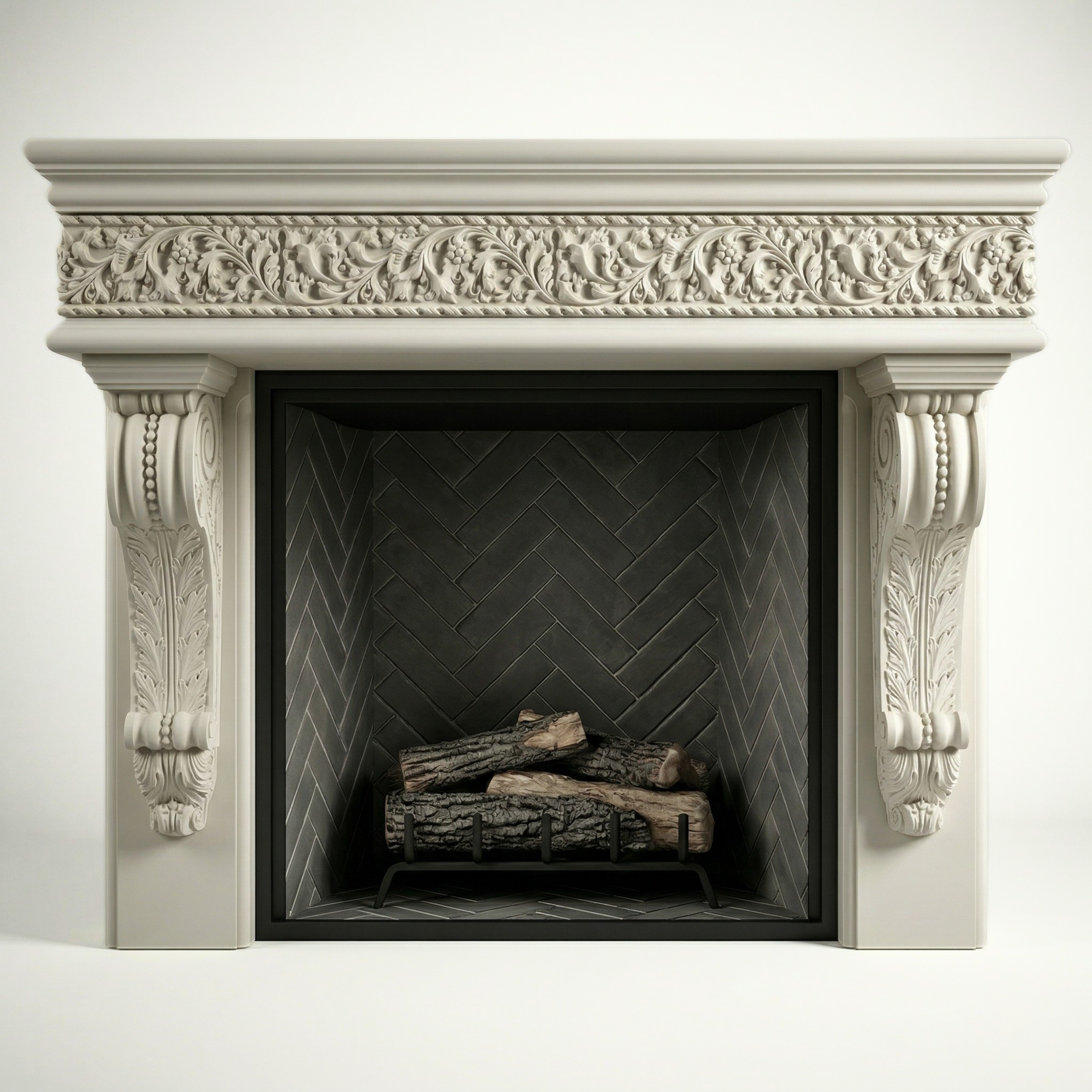 Leon Fireplace