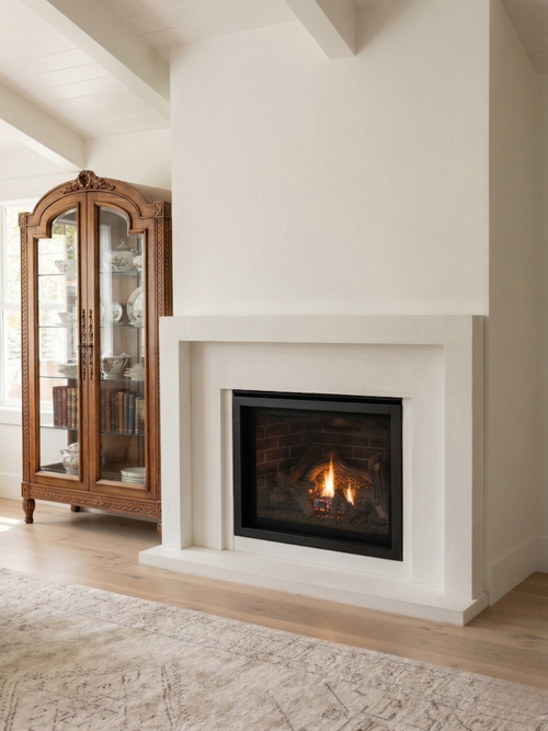 Carmel Cast Stone Mantel Surround