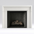 Presidio Cast Stone Mantel Surround