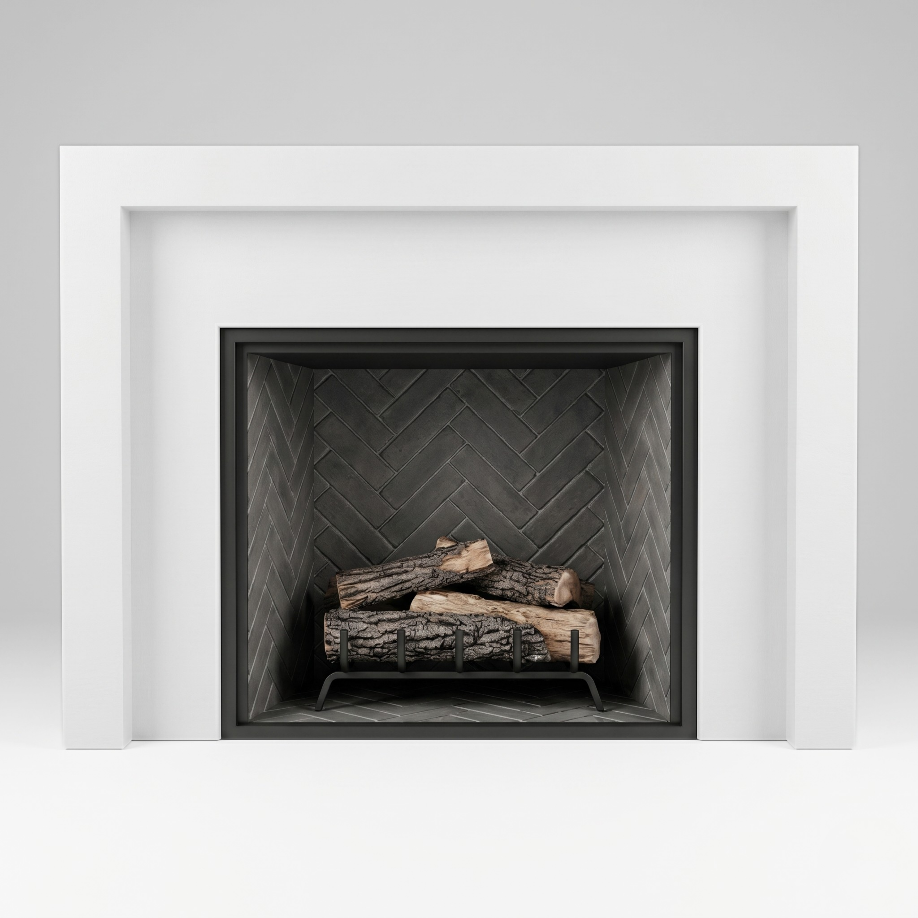 Carmel Cast Stone Mantel Surround