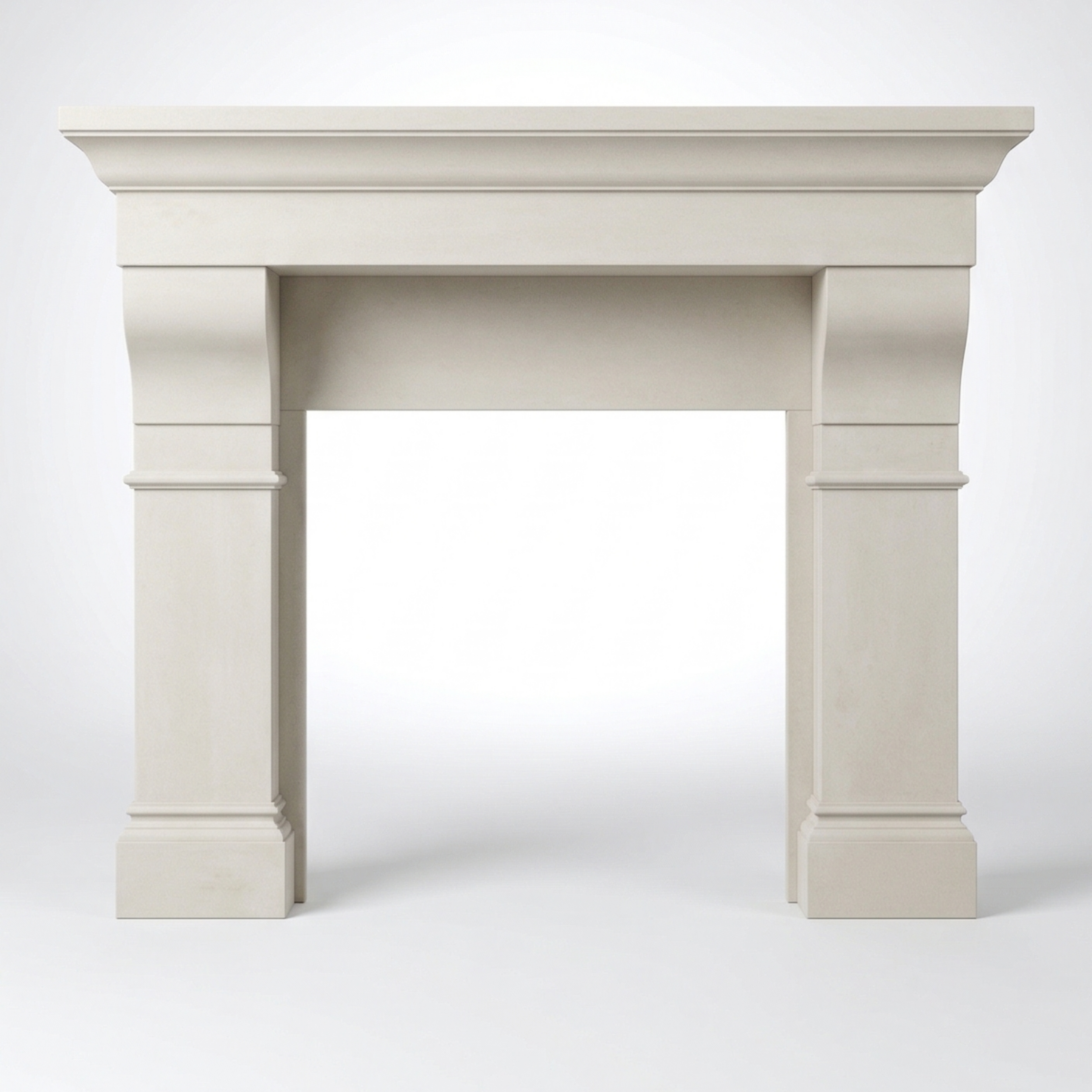 Serrano Cast Stone Mantel