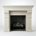 Serrano Cast Stone Mantel