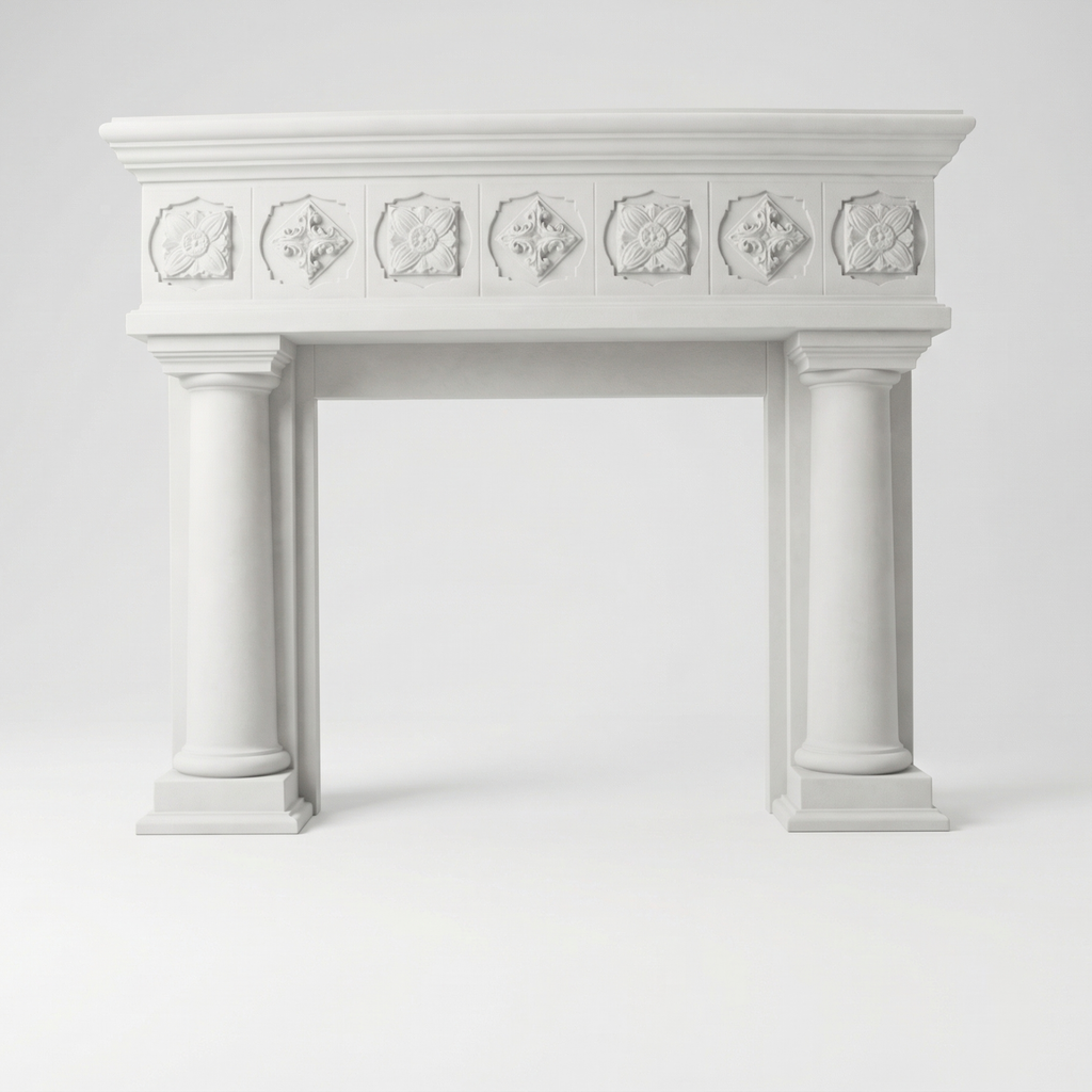 Chania Fireplace