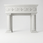 Chania Fireplace