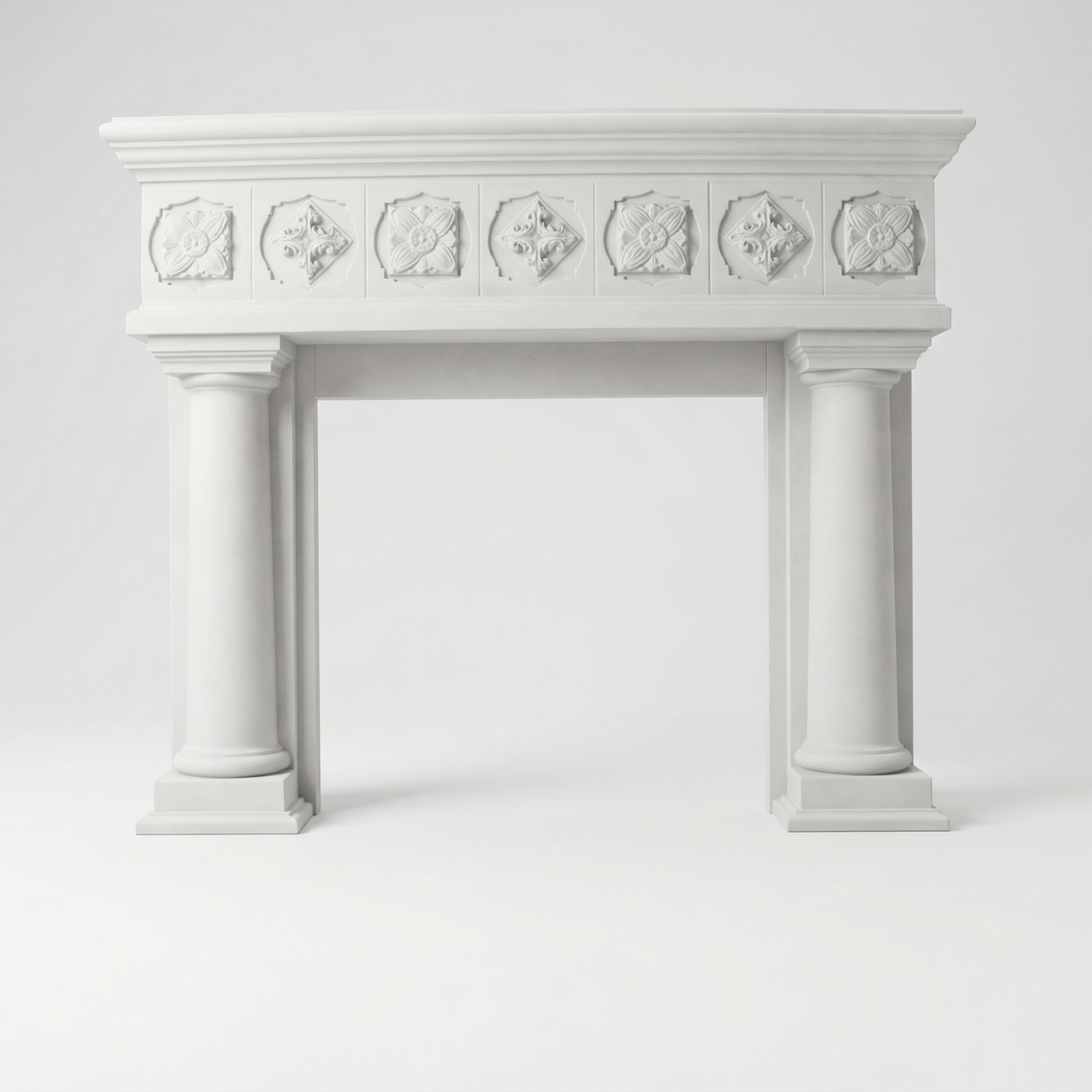 Chania Fireplace
