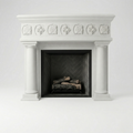 Chania Fireplace