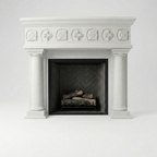 Chania Fireplace