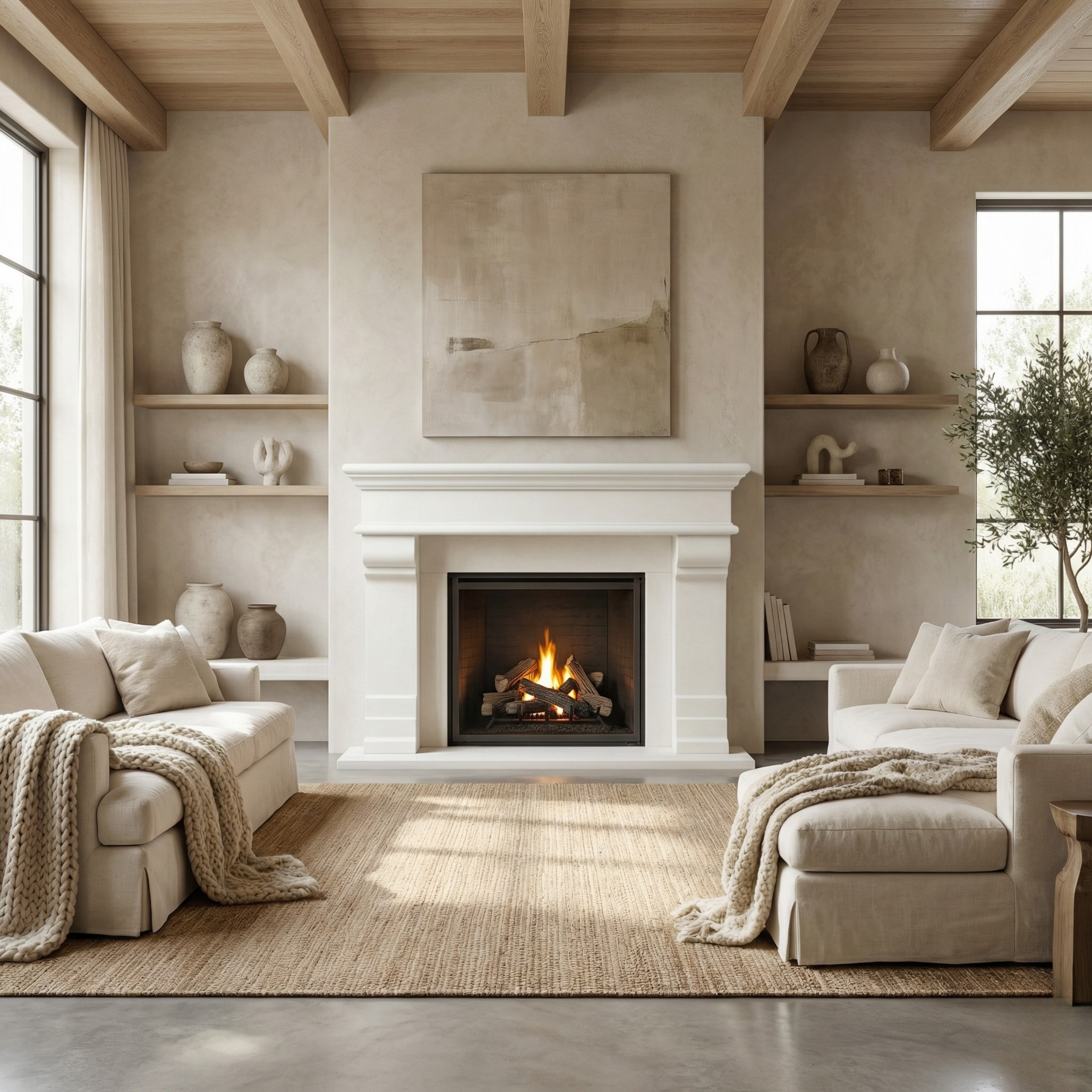 Avalon Fireplace