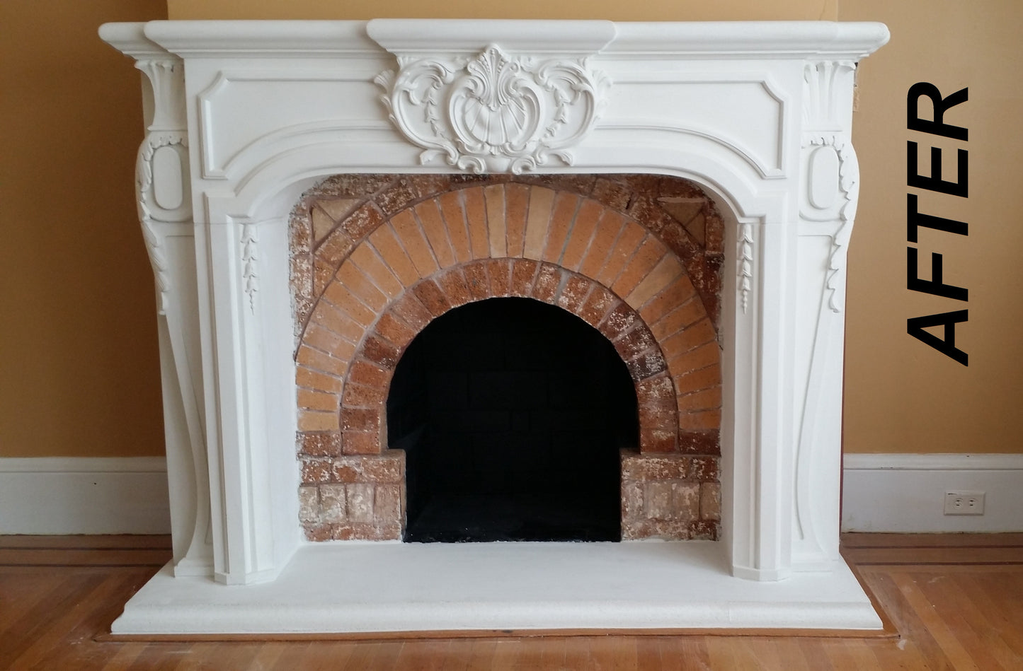 Turan Fireplace