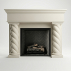 Serres Fireplace