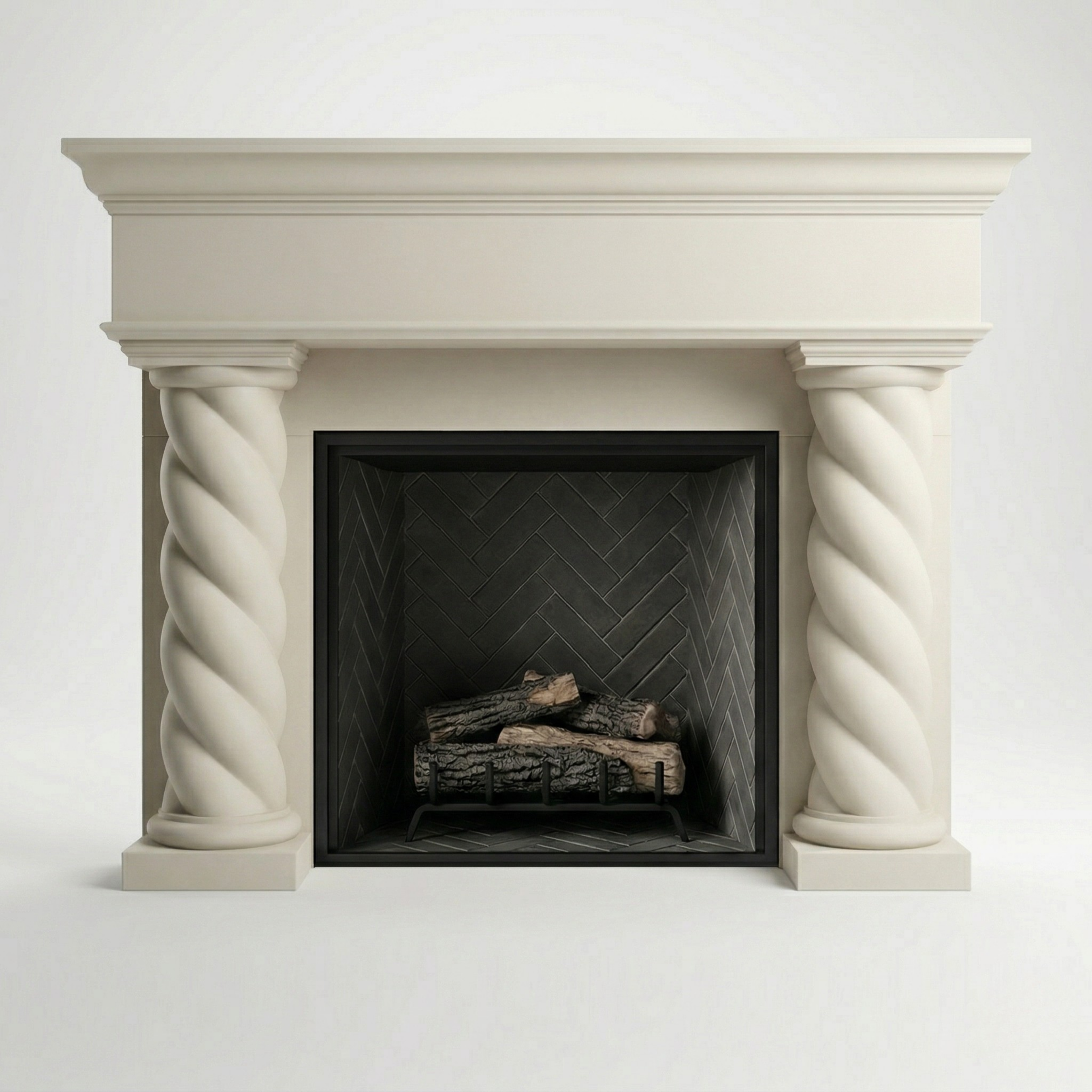 Serres Fireplace