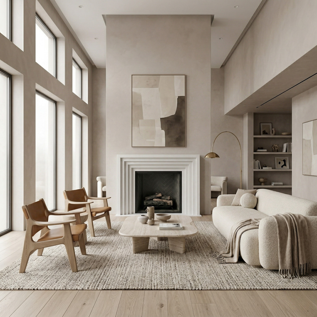 Step Fireplace