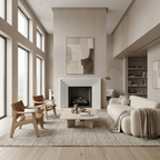 Step Fireplace