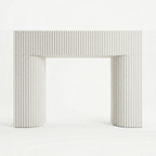 Reeded Fireplace