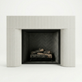 Reeded Fireplace