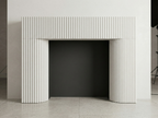 Reeded Fireplace