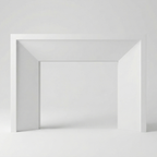 Angled Slope Fireplace