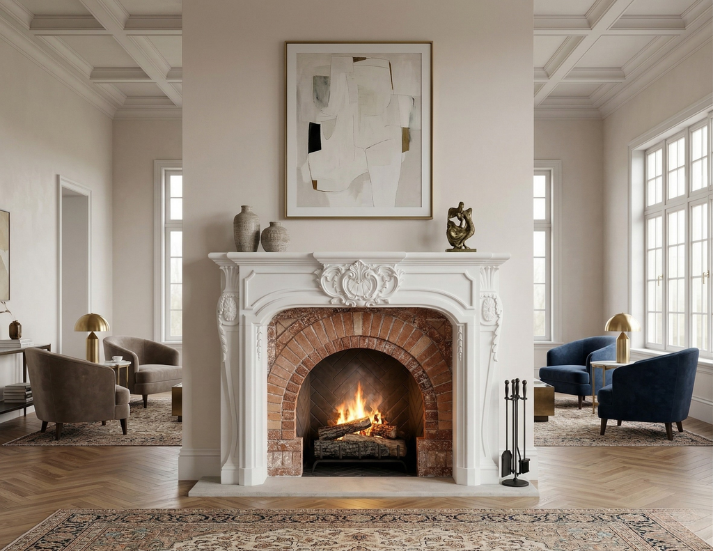 Turan Fireplace
