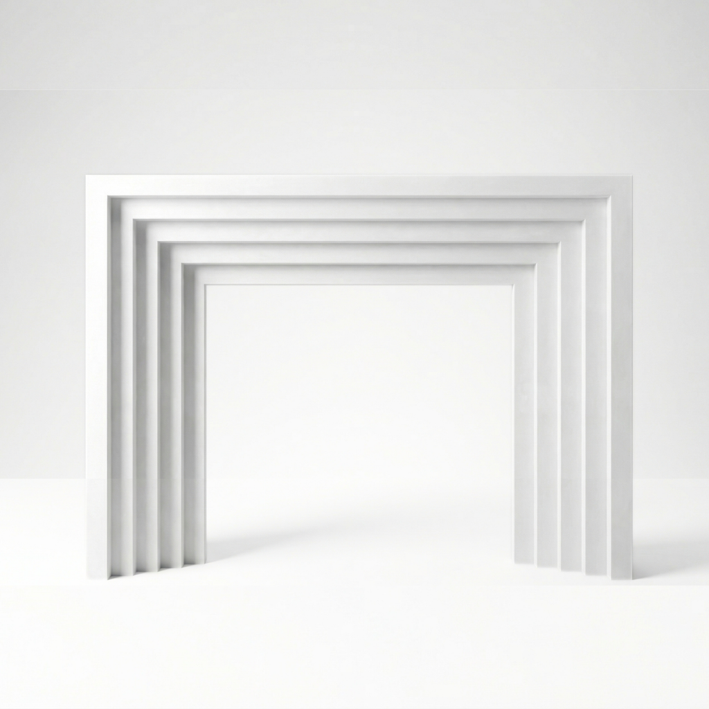 Step Fireplace
