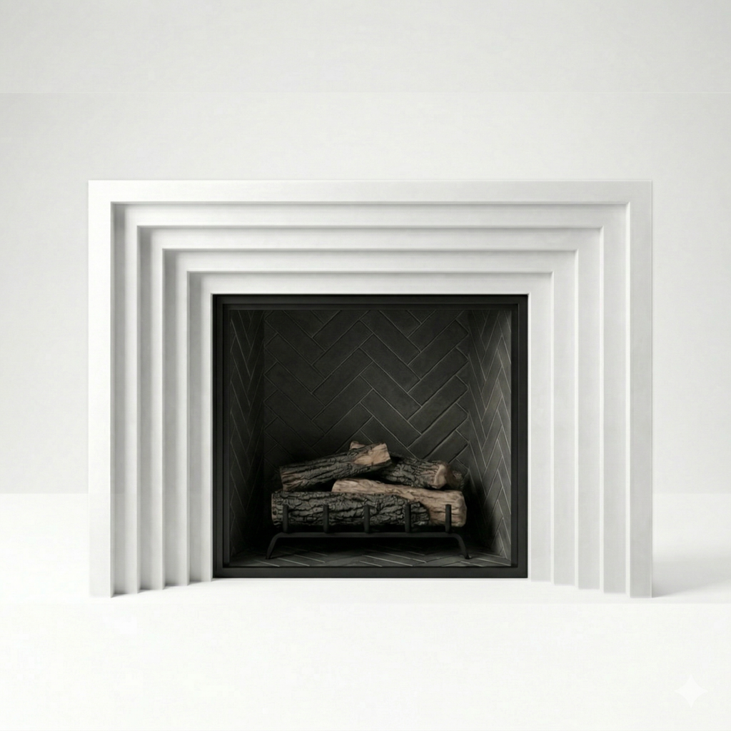 Step Fireplace