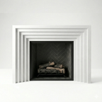 Step Fireplace