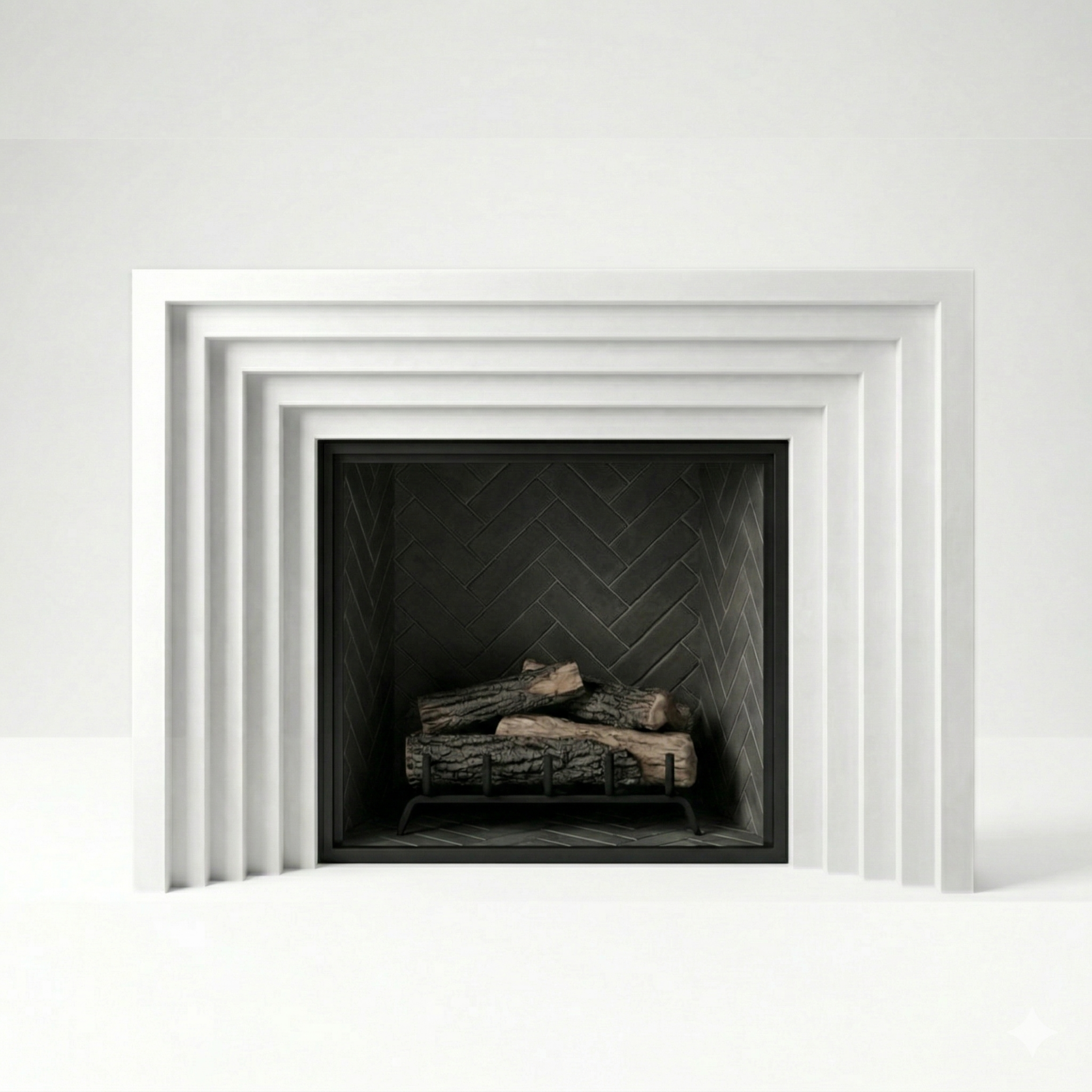 Step Fireplace