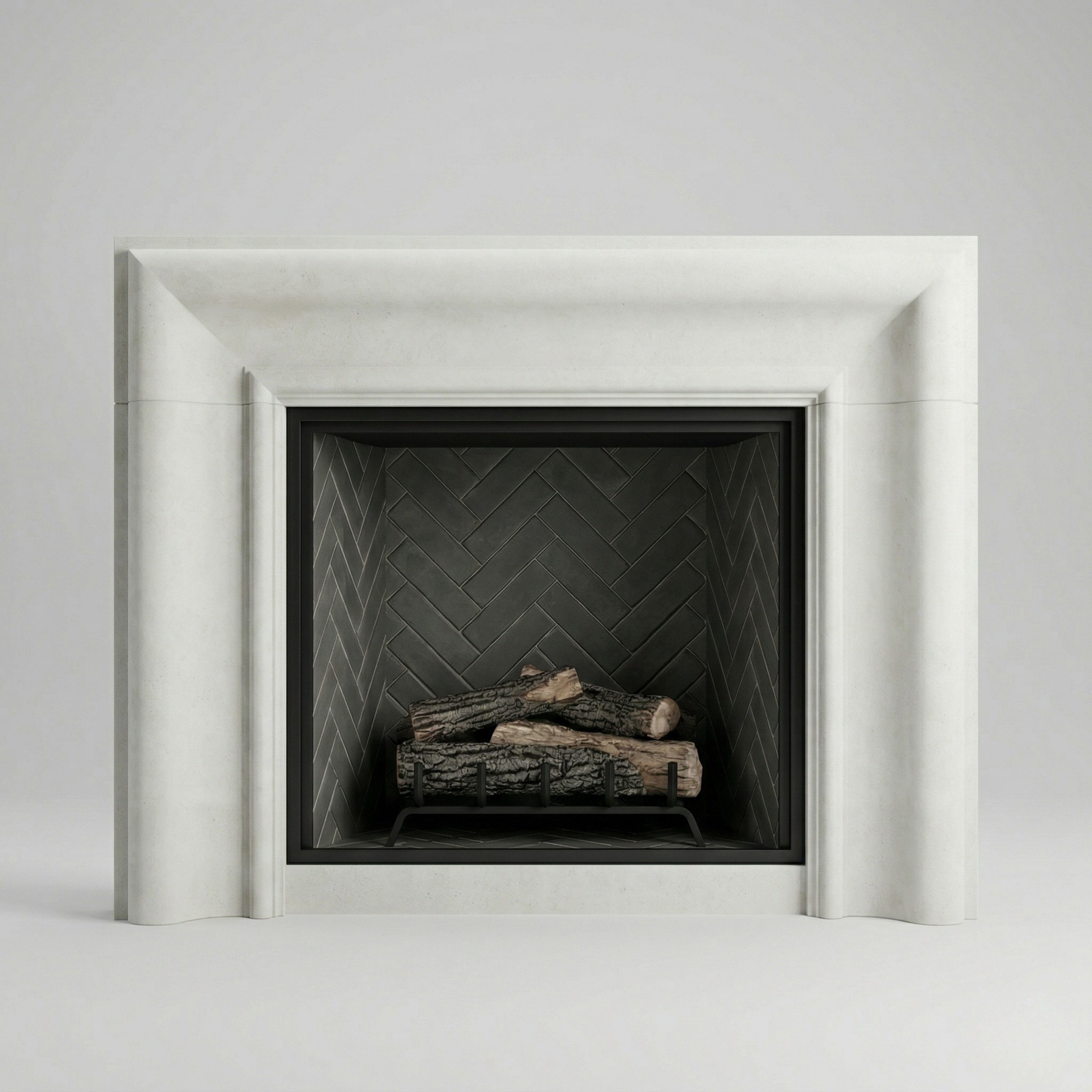 Trim Fireplace