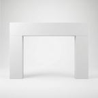 Modern Block Fireplace