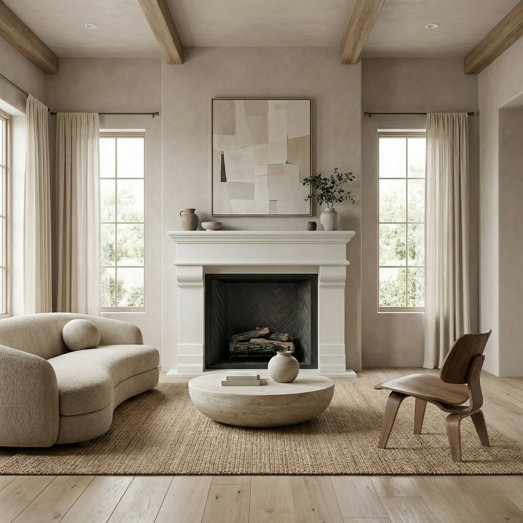 Avalon Fireplace