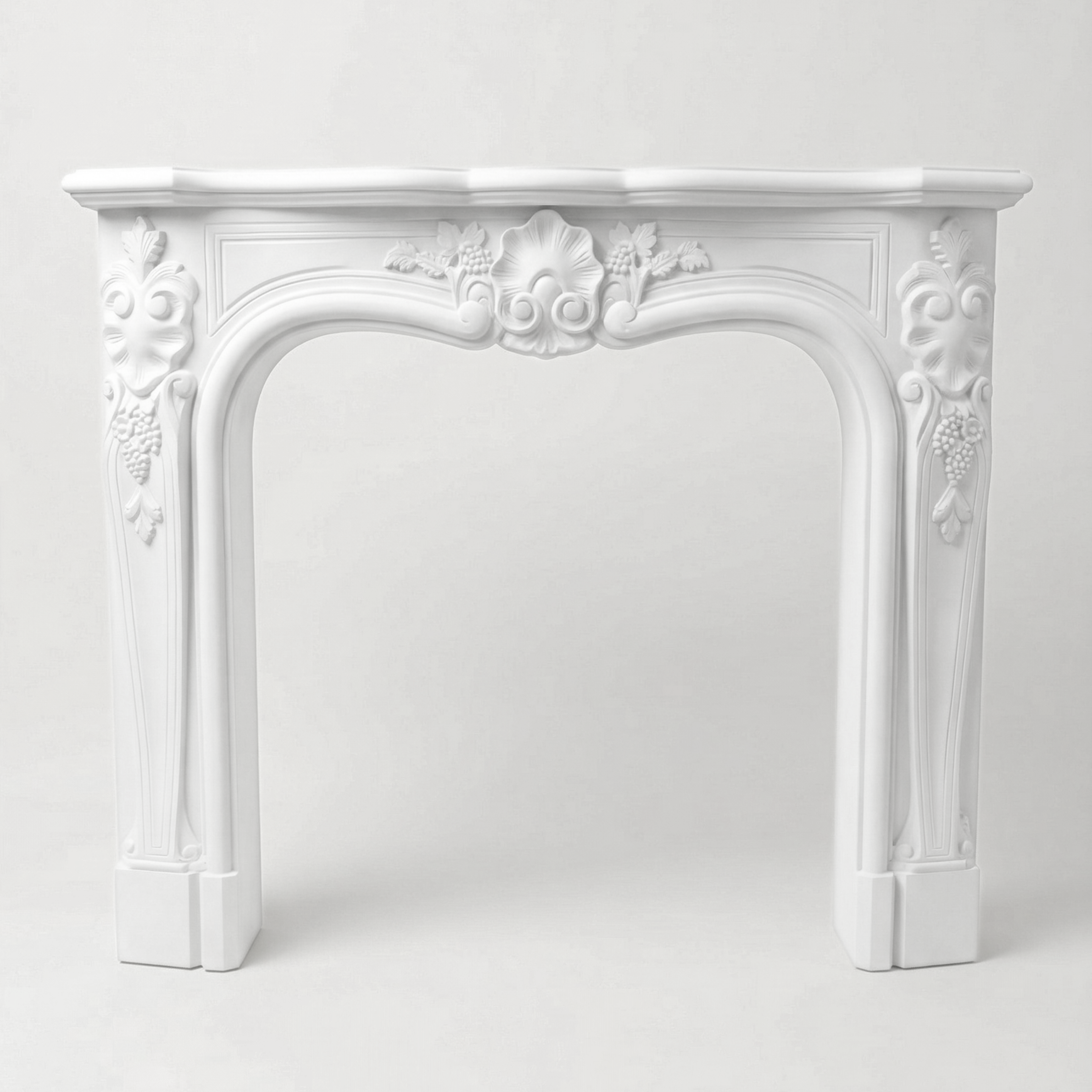 Dalou Fireplace