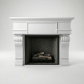 Napoli Fireplace