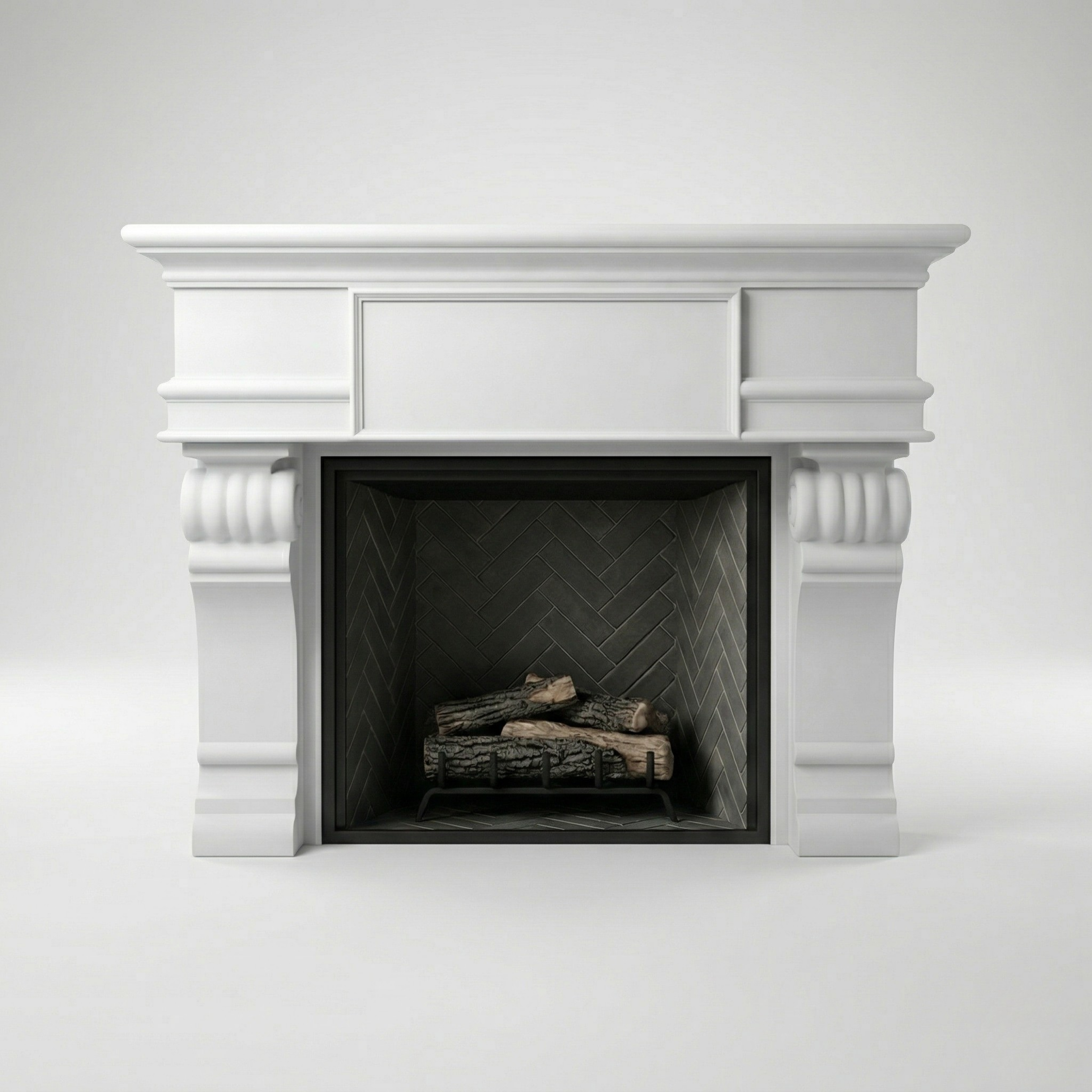 Napoli Fireplace