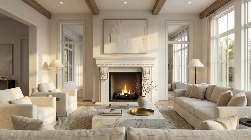 Patras Fireplace