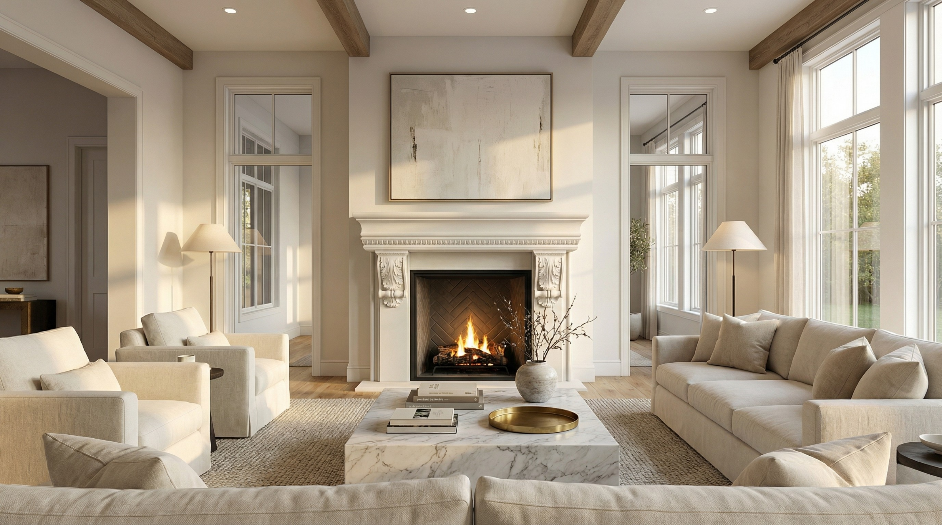 Patras Fireplace