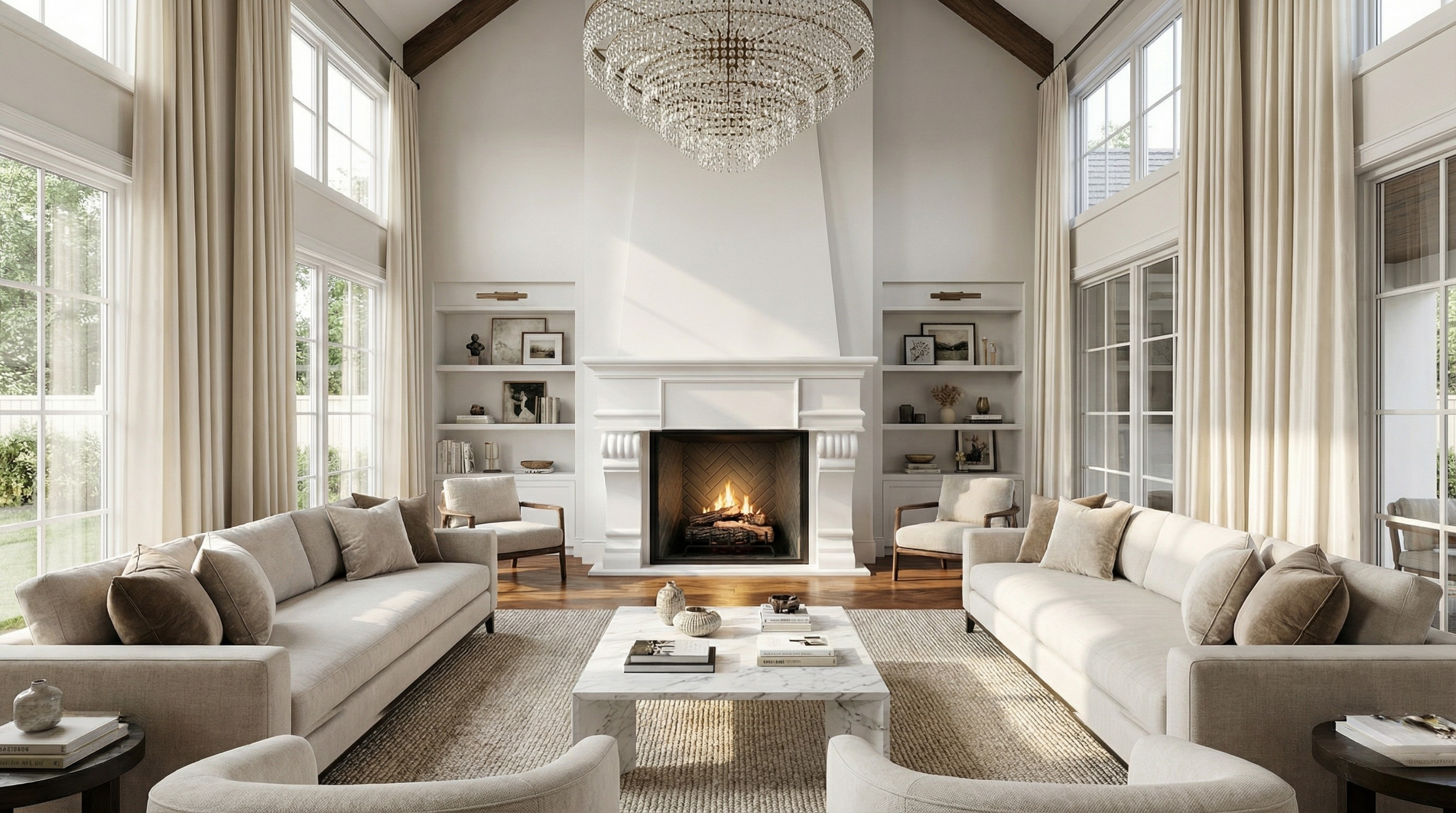 Napoli Fireplace