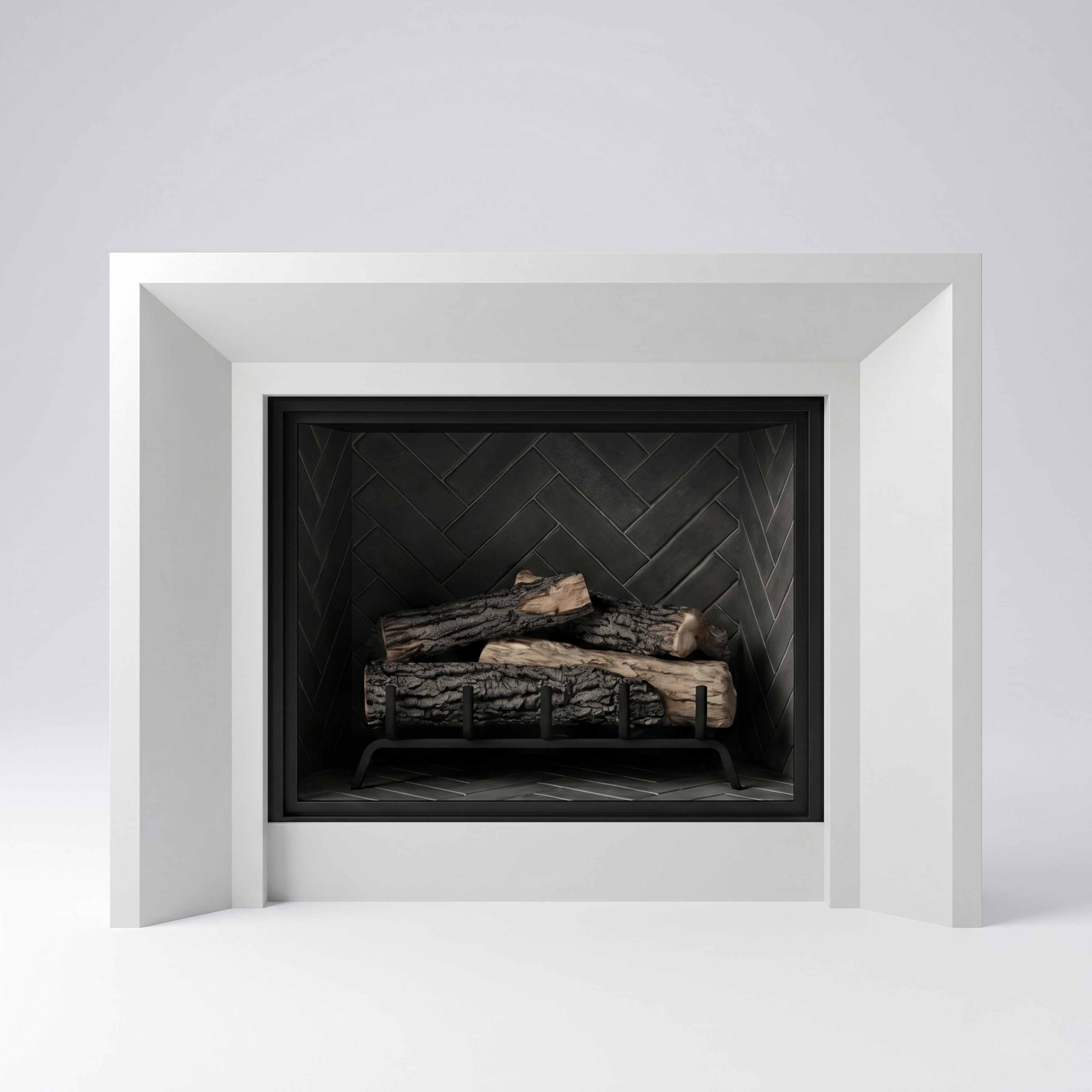 Eldorado Cast Stone Mantel Surround