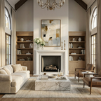 Trim Fireplace