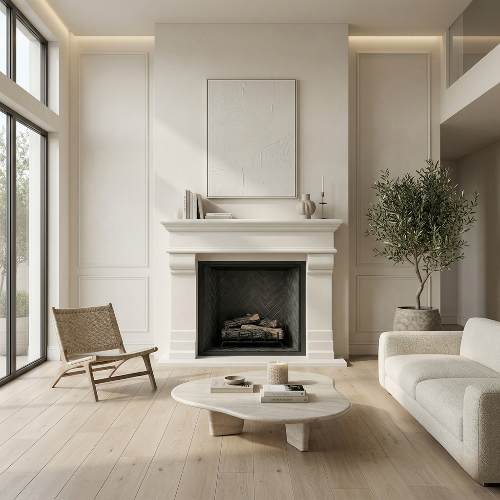 Avalon Fireplace