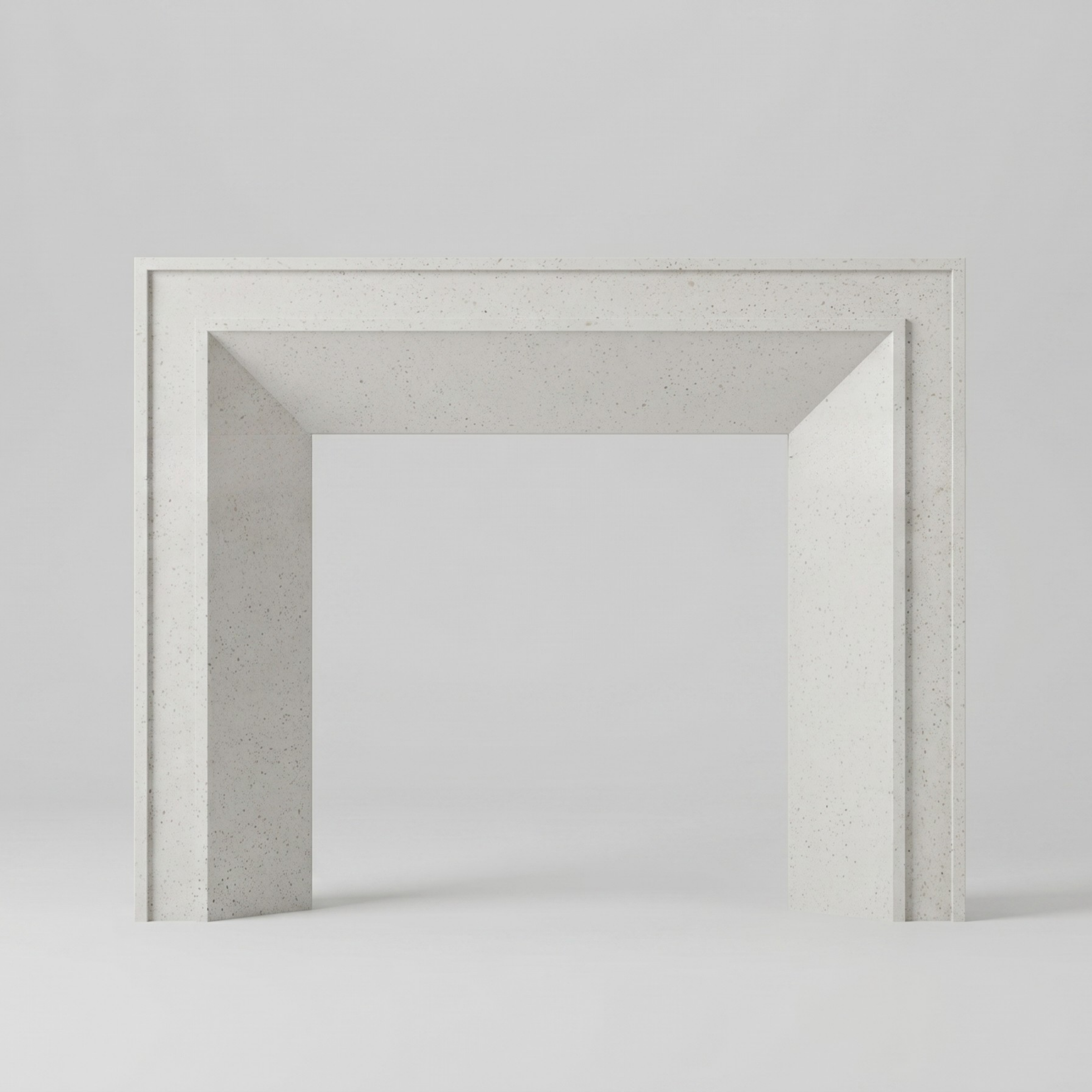 Montecito Cast Stone Mantel Surround
