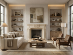 Turan Fireplace